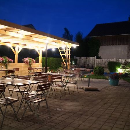 Landgasthof Wangerstuben Oberostendorf Exterior photo