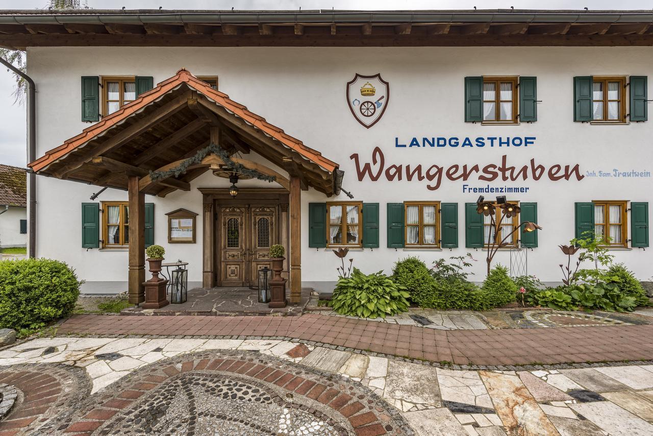 Landgasthof Wangerstuben Oberostendorf Exterior photo
